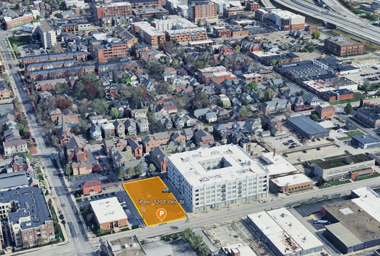 520 E Ohio Street Lot