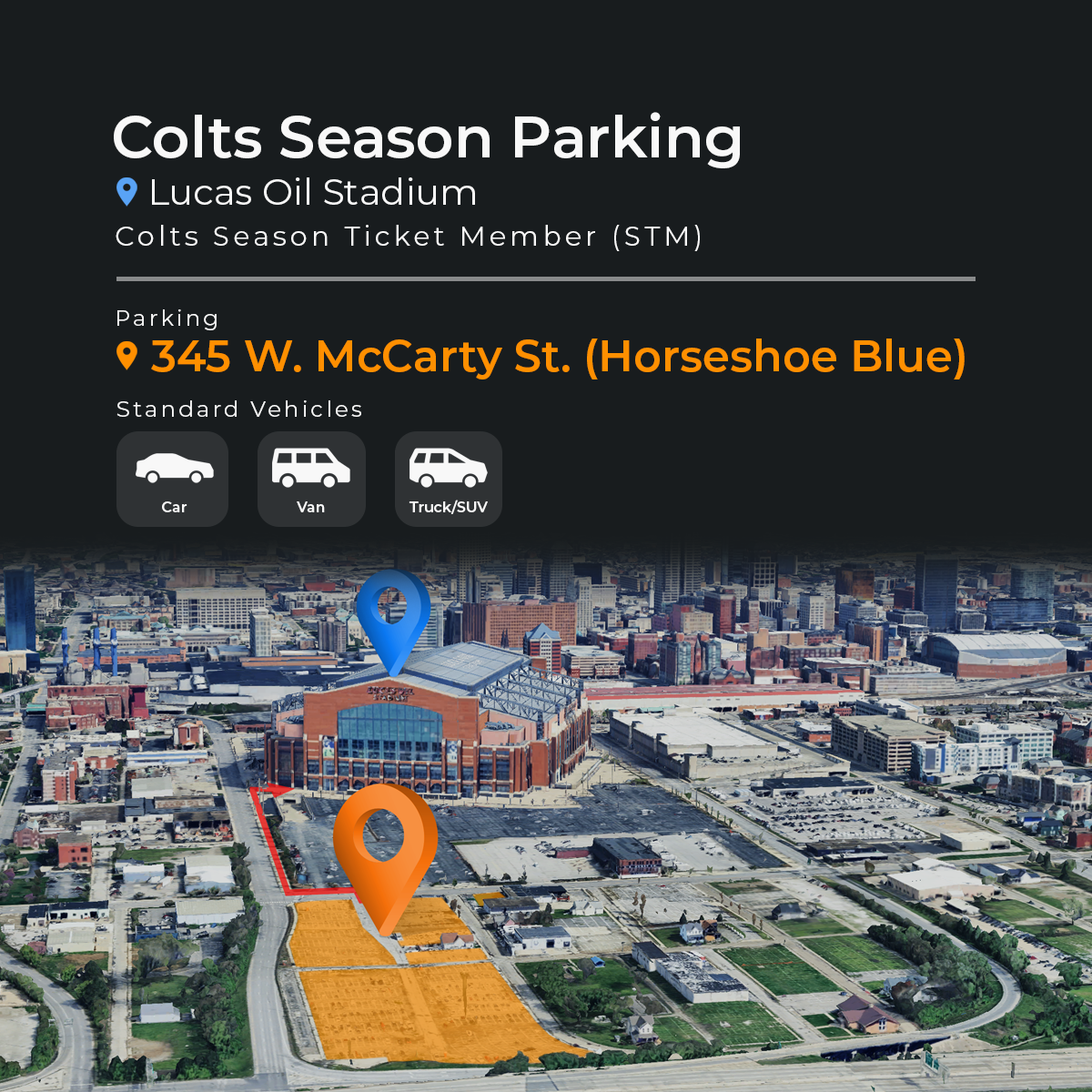 Colts Season Ticket Member 