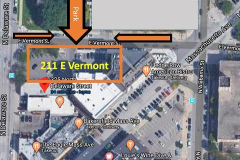Indy Pride Parking June 15, 2025 (Sun)