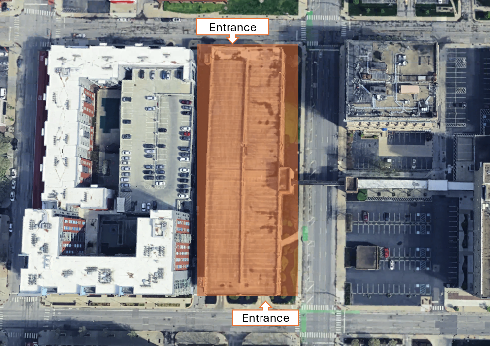 Indy Pride Parking June 15, 2025 (Sun)