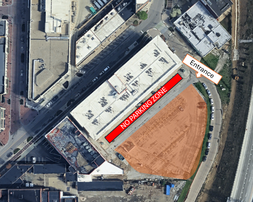 Indy Pride Parking June 14, 2025 (Sat)